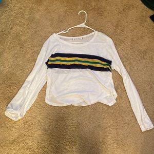 We the free cropped tee